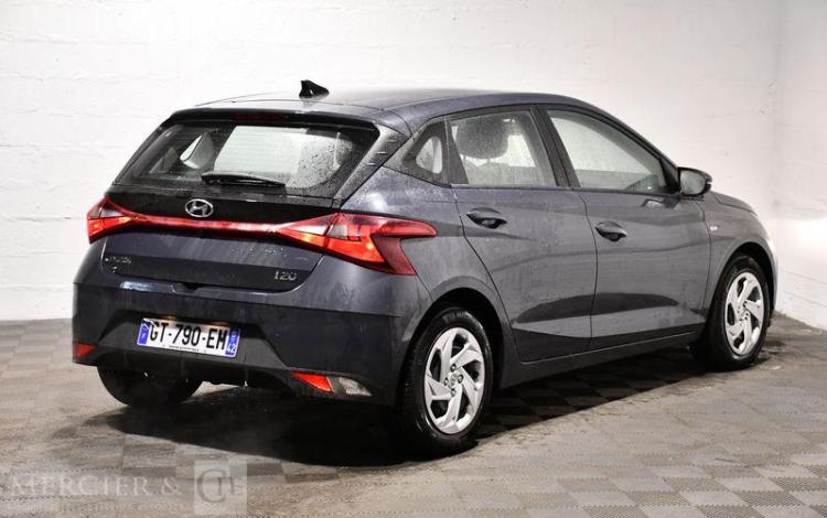 HYUNDAI I20 SOCIETE 1.0 T-GDI 100ch BUSINESS DCT GRIS GT-790-EM
