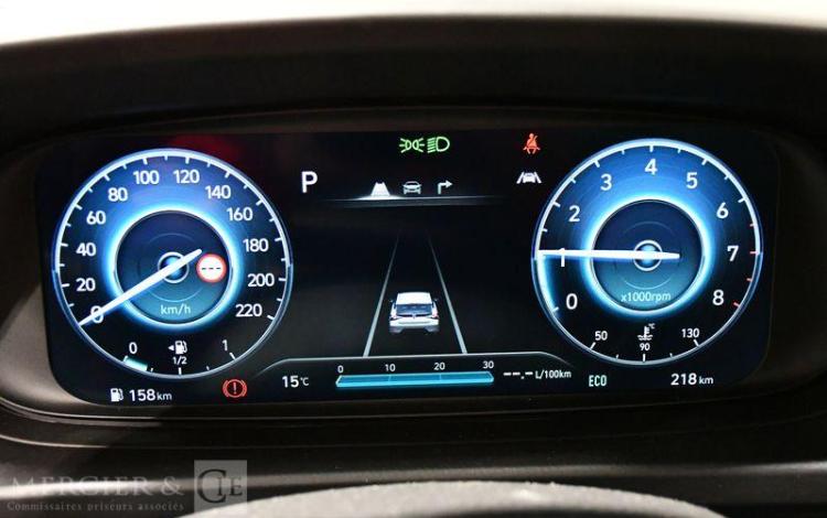 HYUNDAI I20 SOCIETE 1.0 T-GDI 100ch BUSINESS DCT GRIS GT-790-EM