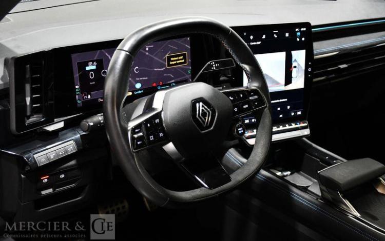 RENAULT ESPACE ESPRIT ALPINE E-TECH FULL HYBRID NOIR GT-809-DD