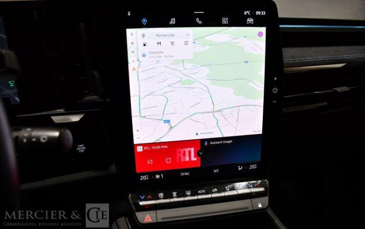 RENAULT ESPACE ESPRIT ALPINE E-TECH FULL HYBRID NOIR GT-809-DD