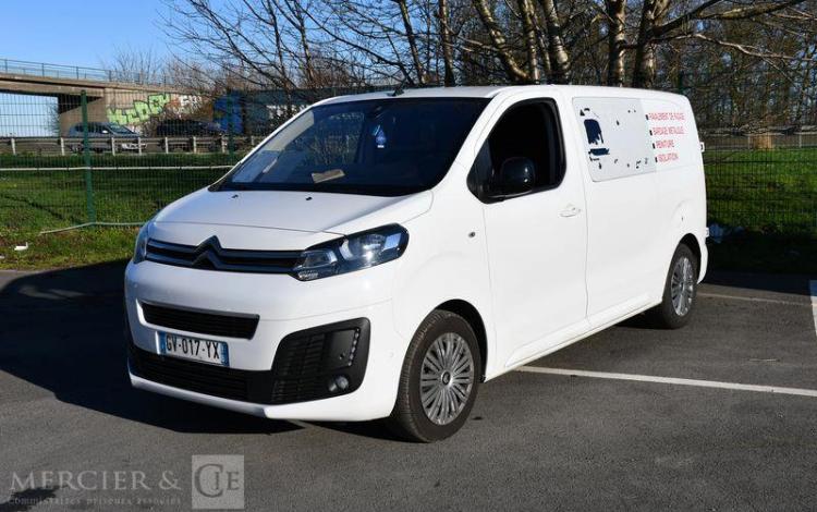 CITROEN JUMPY CAB APPRO FIXE BLANC GV-017-YX