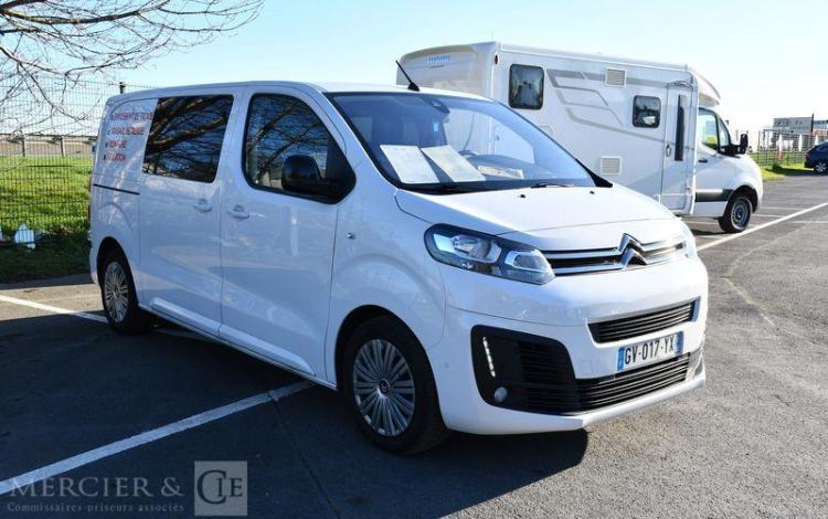 CITROEN JUMPY CAB APPRO FIXE BLANC GV-017-YX