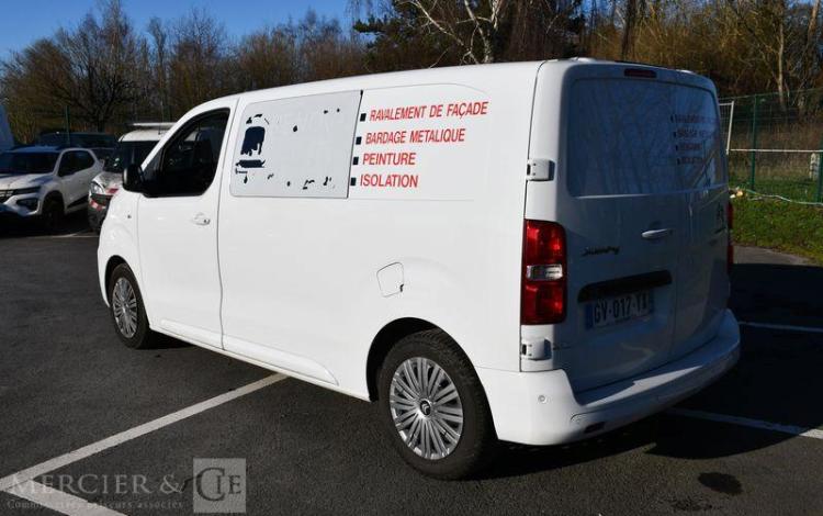 CITROEN JUMPY CAB APPRO FIXE BLANC GV-017-YX