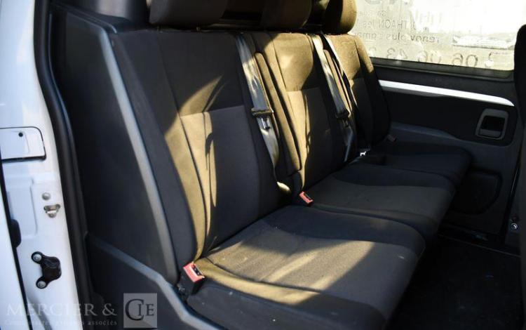CITROEN JUMPY CAB APPRO FIXE BLANC GV-017-YX