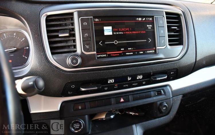 CITROEN JUMPY CAB APPRO FIXE BLANC GV-017-YX