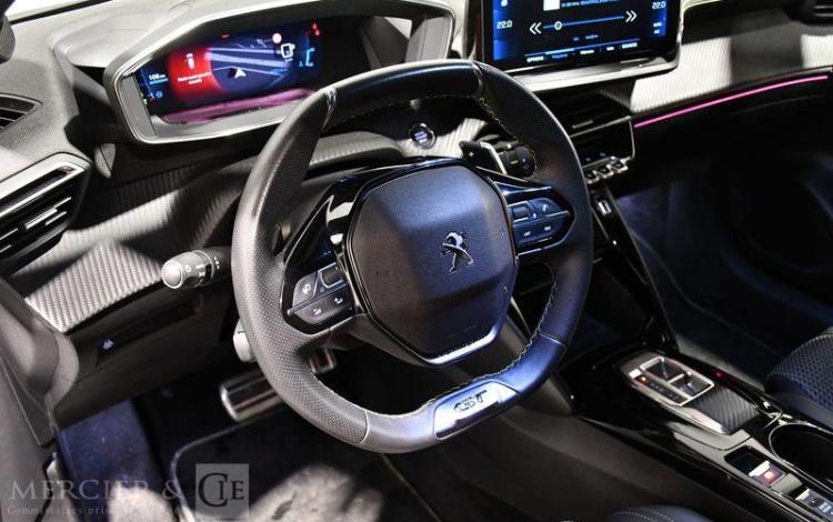 PEUGEOT 208 GT PURE TECH 130 S&S EAT8 BLANC GV-331-LT