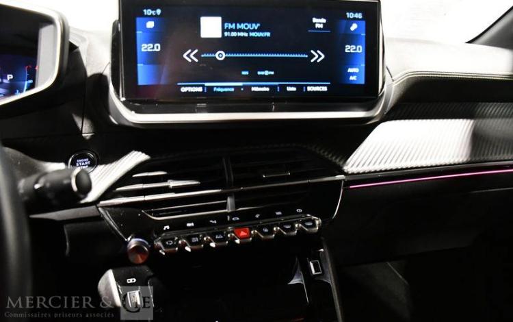 PEUGEOT 208 GT PURE TECH 130 S&S EAT8 BLANC GV-331-LT