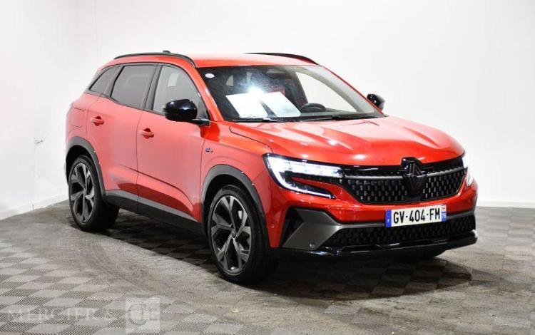 RENAULT AUSTRAL 1.2 E-TECH 200H 130ch MHEV TECHNO ESPRIT ALPINE BVA ROUGE GV-404-FM