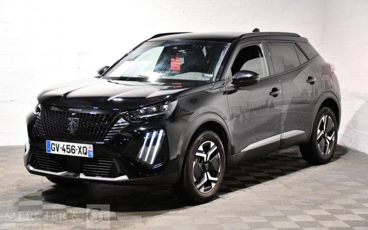 PEUGEOT 2008 1.2 PURETECH 130ch GT EAT NOIR GV-456-XQ