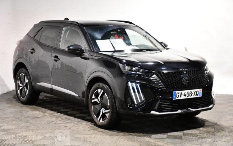 PEUGEOT 2008 1.2 PURETECH 130ch GT EAT NOIR GV-456-XQ