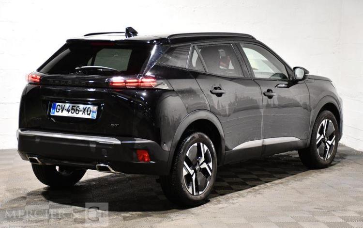 PEUGEOT 2008 1.2 PURETECH 130ch GT EAT NOIR GV-456-XQ