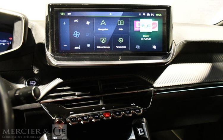 PEUGEOT 2008 1.2 PURETECH 130ch GT EAT NOIR GV-456-XQ