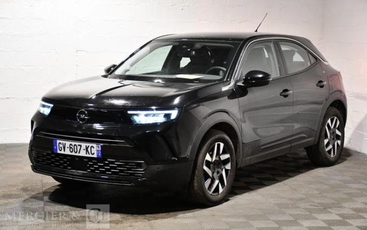 OPEL MOKKA ELEGANCE NOIR GV-607-KC