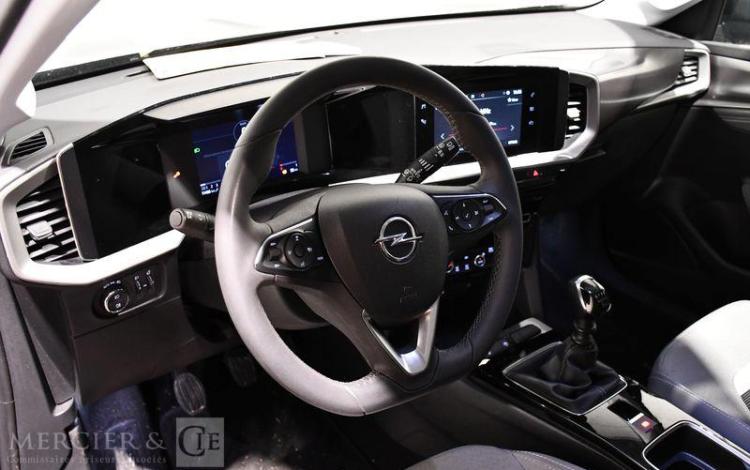 OPEL MOKKA ELEGANCE NOIR GV-607-KC