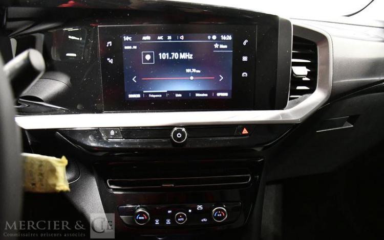 OPEL MOKKA ELEGANCE NOIR GV-607-KC