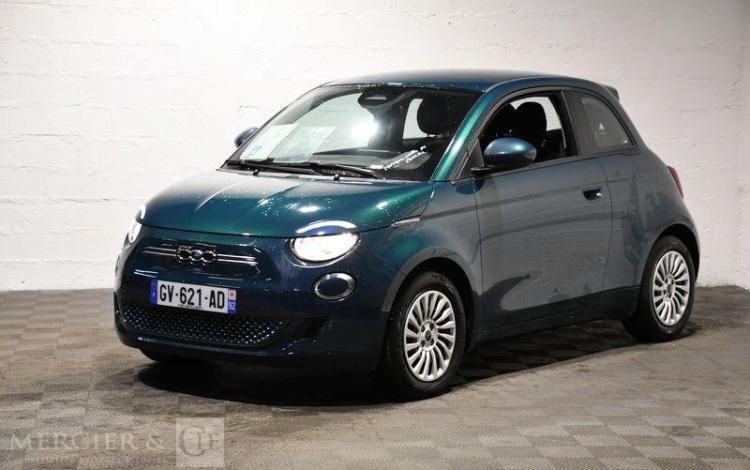 FIAT 500 ELECTRIC 95ch 23.7KWH BLEU GV-621-AD