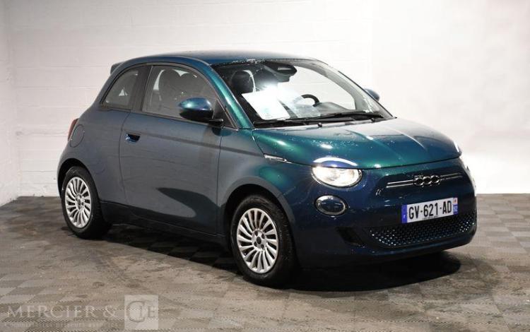 FIAT 500 ELECTRIC 95ch 23.7KWH BLEU GV-621-AD