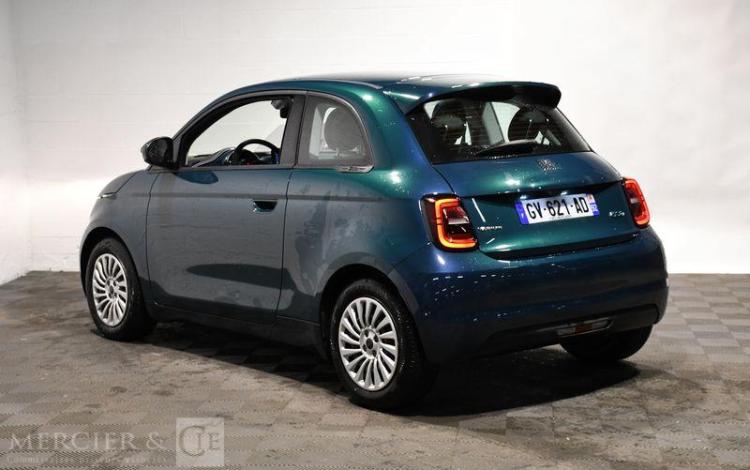 FIAT 500 24 kwh PACK CONFORT BLEU GV-621-AD