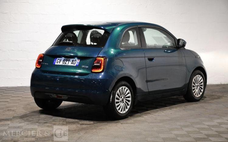 FIAT 500 24 kwh PACK CONFORT BLEU GV-621-AD