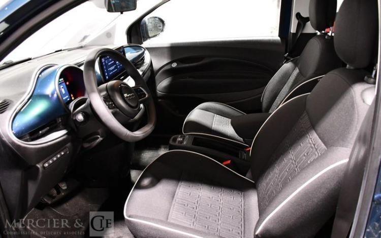 FIAT 500 24 kwh PACK CONFORT BLEU GV-621-AD