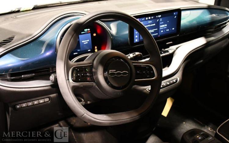 FIAT 500 24 kwh PACK CONFORT BLEU GV-621-AD
