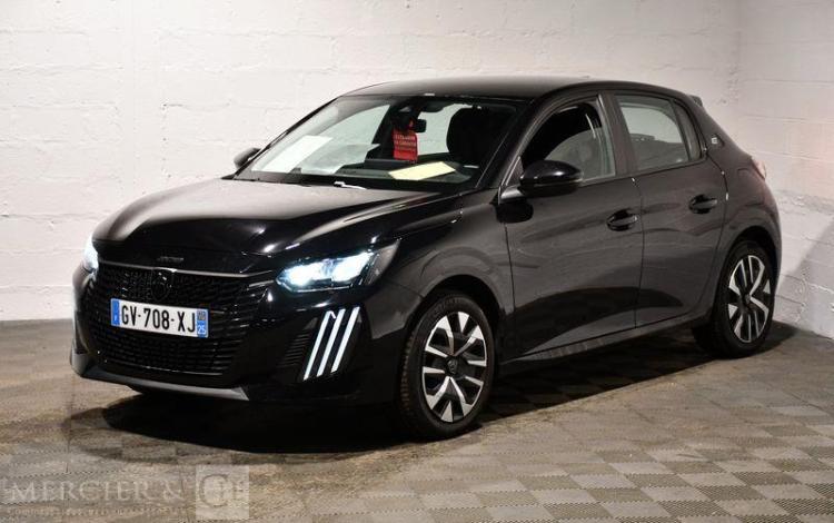 PEUGEOT e-208 ACTIVE NOIR GV-708-XJ