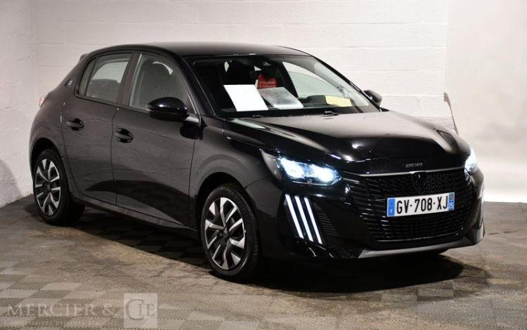 PEUGEOT e-208 ACTIVE NOIR GV-708-XJ