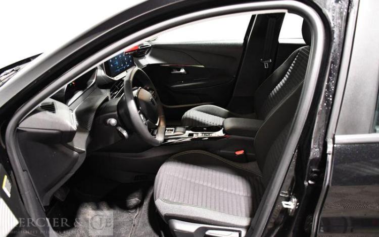 PEUGEOT e-208 ACTIVE NOIR GV-708-XJ