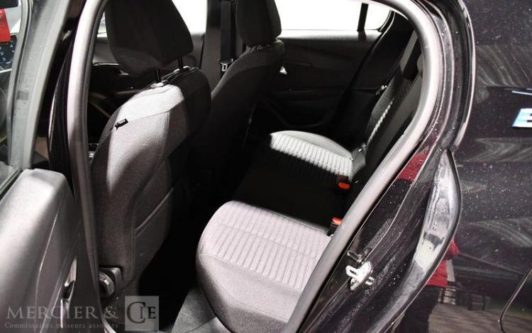 PEUGEOT e-208 ACTIVE NOIR GV-708-XJ