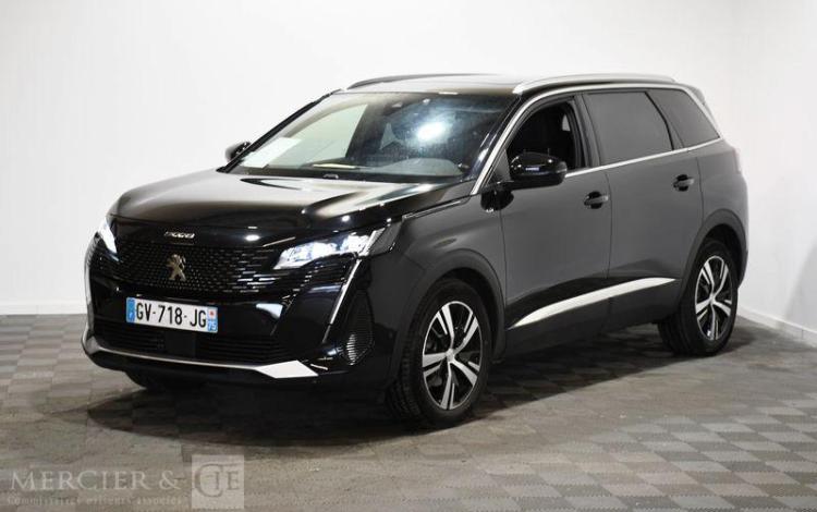 PEUGEOT 5008 GT HYBRID 136 e-DCS NOIR GV-718-JG