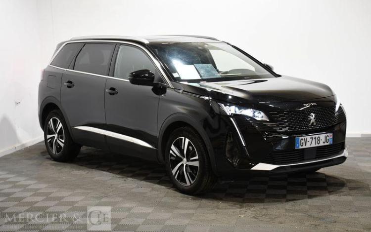PEUGEOT 5008 GT HYBRID 136 e-DCS NOIR GV-718-JG