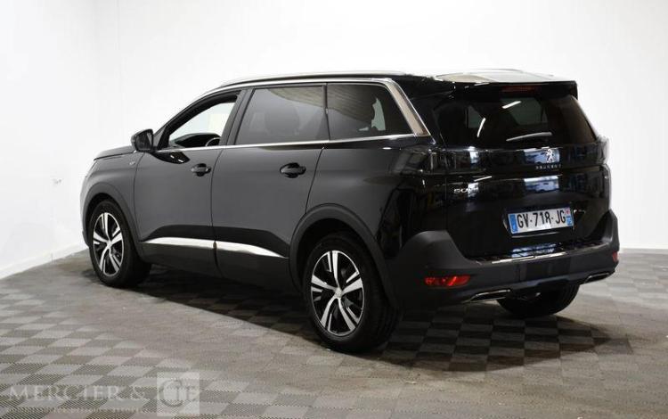 PEUGEOT 5008 GT HYBRID 136 e-DCS NOIR GV-718-JG