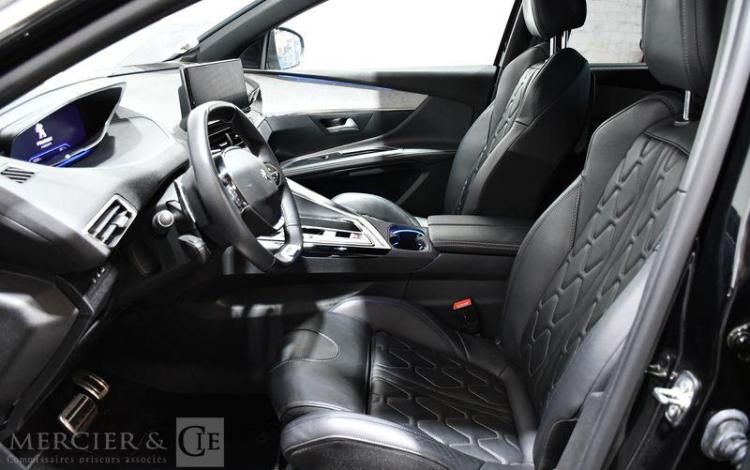 PEUGEOT 5008 GT HYBRID 136 e-DCS NOIR GV-718-JG