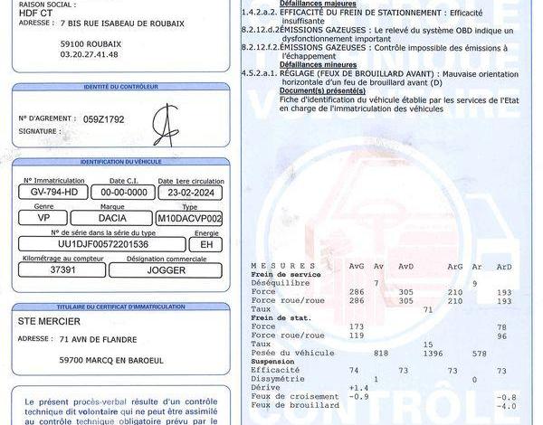 DACIA JOGGER EXTREME HYBRID 140 7PL  GV-794-HD