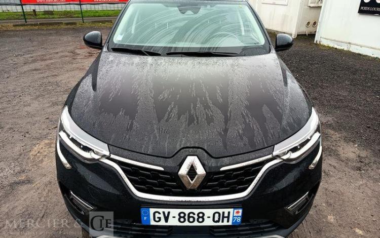 RENAULT ARKANA EVOLUTION MILD HYBRID 140 EDC 22 NOIR GV-868-QH