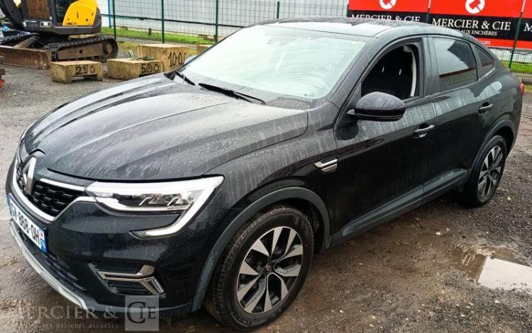 RENAULT ARKANA EVOLUTION MILD HYBRID 140 EDC 22 NOIR GV-868-QH