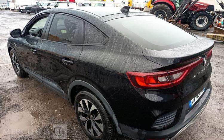 RENAULT ARKANA EVOLUTION MILD HYBRID 140 EDC 22 NOIR GV-868-QH