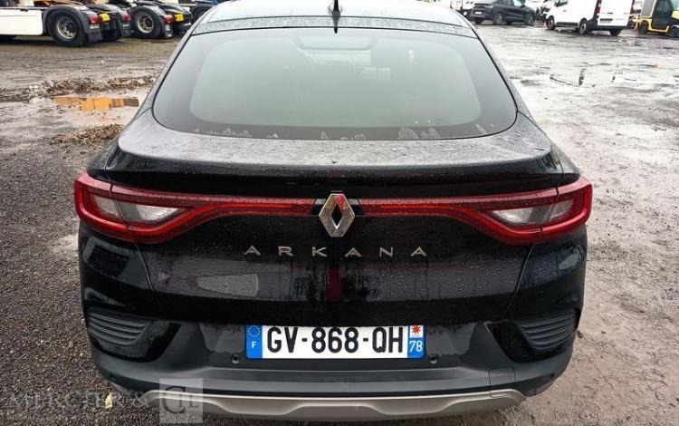 RENAULT ARKANA EVOLUTION MILD HYBRID 140 EDC 22 NOIR GV-868-QH