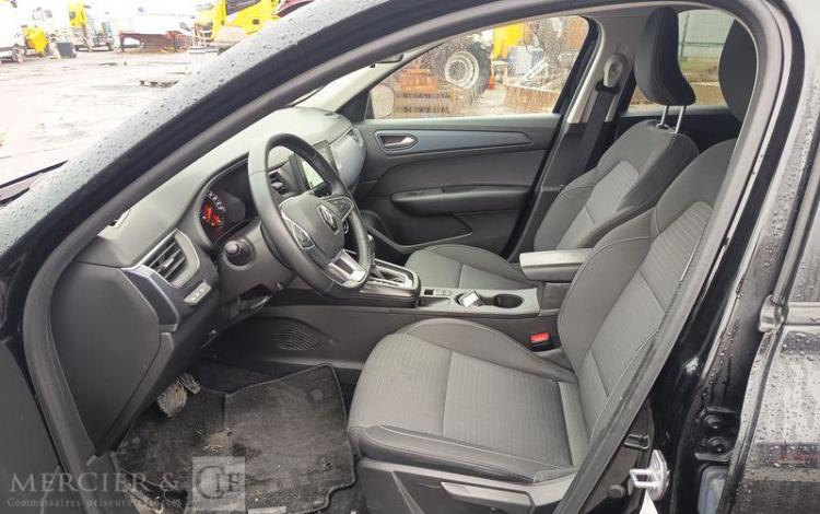 RENAULT ARKANA EVOLUTION MILD HYBRID 140 EDC 22 NOIR GV-868-QH