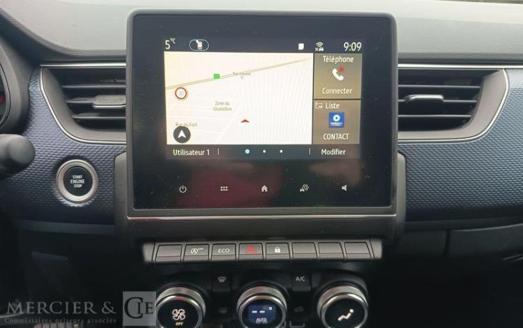 RENAULT ARKANA EVOLUTION MILD HYBRID 140 EDC 22 NOIR GV-868-QH