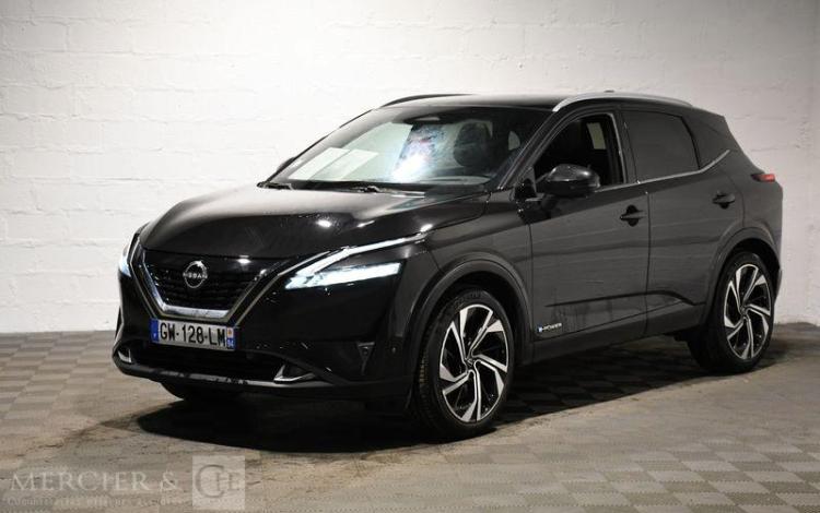 NISSAN QASHQAI 1.5 E-POWER 190H 160ch MHEV TEKNA PLUS 2WD BVA NOIR GW-128-LM