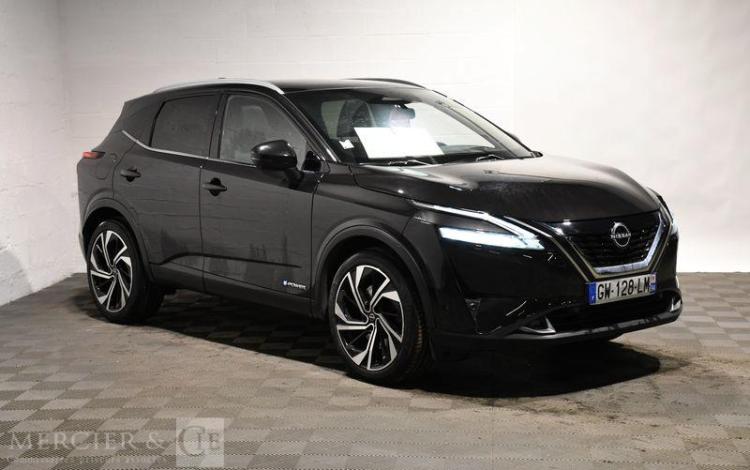 NISSAN QASHQAI 1.5 E-POWER 190H 160ch MHEV TEKNA PLUS 2WD BVA NOIR GW-128-LM