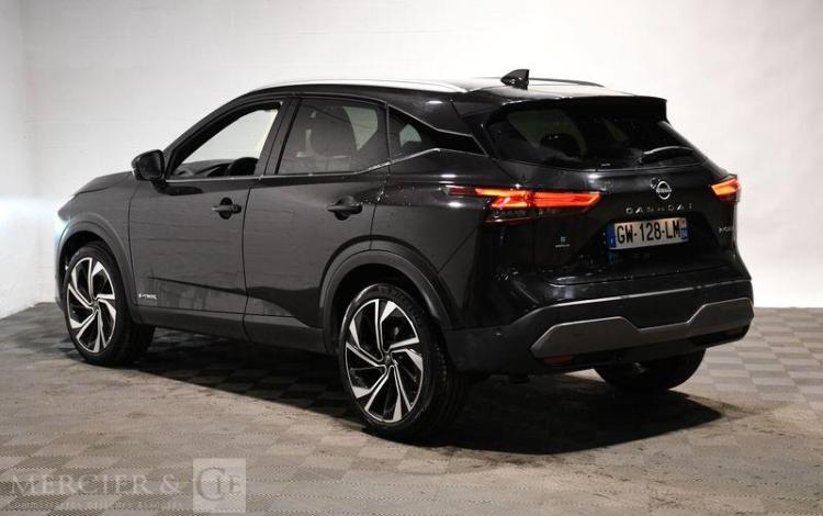 NISSAN QASHQAI 1.5 E-POWER 190H 160ch MHEV TEKNA PLUS 2WD BVA NOIR GW-128-LM