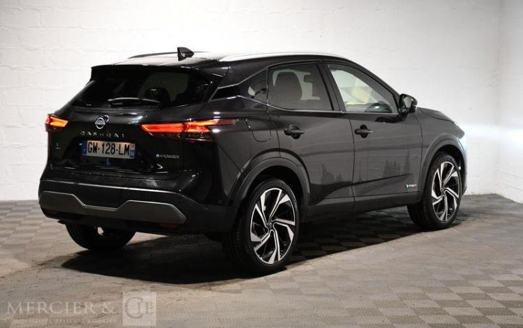 NISSAN QASHQAI 1.5 E-POWER 190H 160ch MHEV TEKNA PLUS 2WD BVA NOIR GW-128-LM
