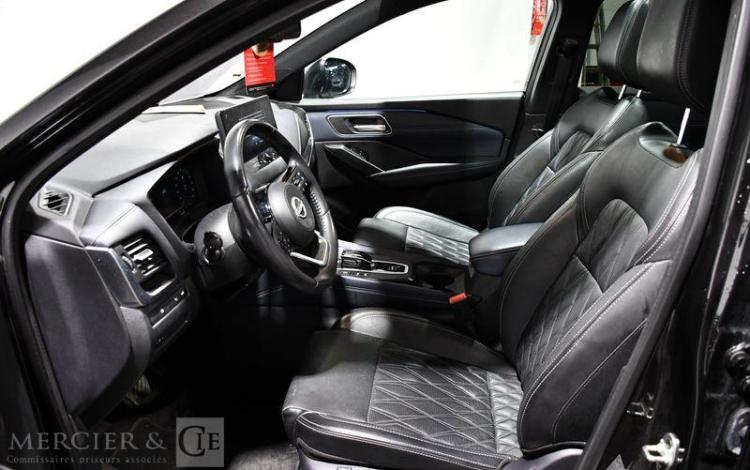 NISSAN QASHQAI 1.5 E-POWER 190H 160ch MHEV TEKNA PLUS 2WD BVA NOIR GW-128-LM