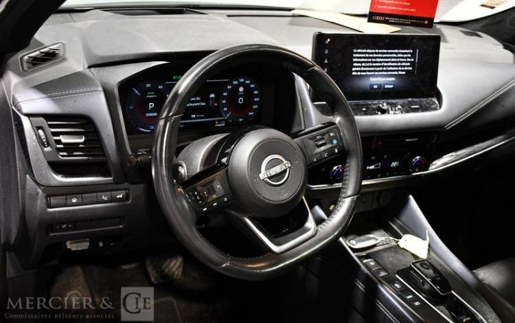 NISSAN QASHQAI 1.5 E-POWER 190H 160ch MHEV TEKNA PLUS 2WD BVA NOIR GW-128-LM