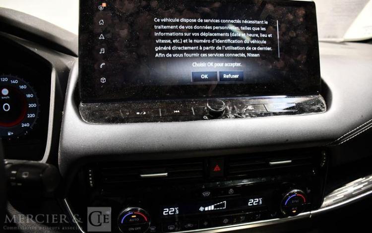 NISSAN QASHQAI 1.5 E-POWER 190H 160ch MHEV TEKNA PLUS 2WD BVA NOIR GW-128-LM