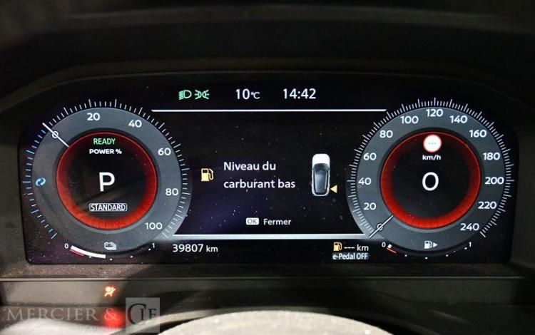 NISSAN QASHQAI 1.5 E-POWER 190H 160ch MHEV TEKNA PLUS 2WD BVA NOIR GW-128-LM