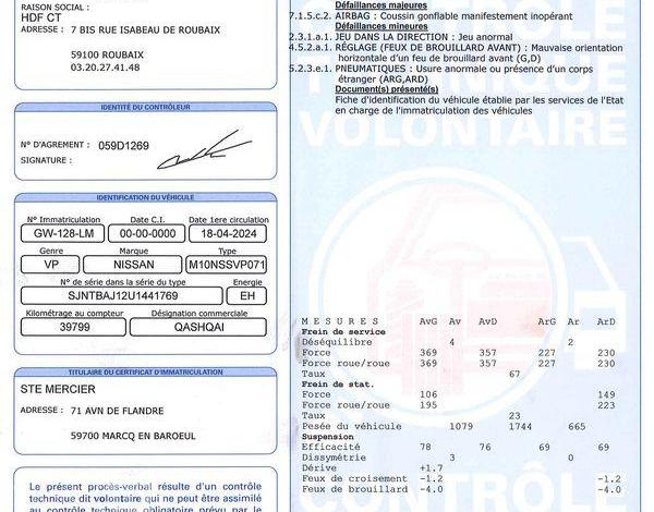 NISSAN QASHQAI 1.5 E-POWER 190H 160ch MHEV TEKNA PLUS 2WD BVA NOIR GW-128-LM