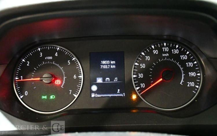 RENAULT KANGOO GD CONFORT BLUE DCI 95 BLANC GW-143-BH